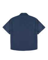 Hikerdelic Downtime Chambray Shirt Indigo Blue