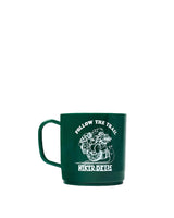 Hikerdelic Follow the Trail Mug Forest Green