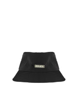 Hikerdelic Glow in the Dark Bucket Hat - Black