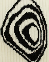 Hikerdelic Graphic Sock White