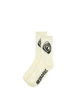 Hikerdelic Graphic Sock White