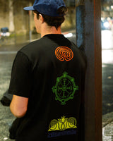 Hikerdelic Imbolc SS T-Shirt Black