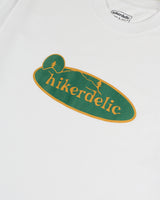 Hikerdelic Landscape SS T-shirt White