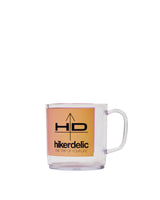 Hikerdelic Map Mug - Clear