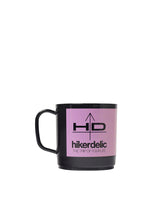 Hikerdelic Maps Mug - Black