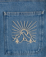 Hikerdelic Mendelian Jeans Washed Blue