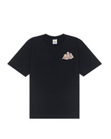 Hikerdelic Mount Hikerdelic SS T-Shirt Black