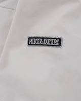 Hikerdelic Mucker Packable Jacket - Light Taupe / Washed Lime