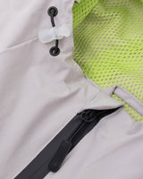 Hikerdelic Mucker Packable Jacket - Light Taupe / Washed Lime