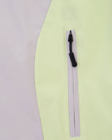 Hikerdelic Mucker Packable Jacket - Light Taupe / Washed Lime