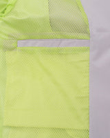 Hikerdelic Mucker Packable Jacket - Light Taupe / Washed Lime