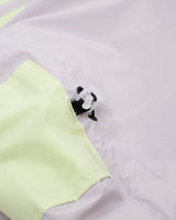 Hikerdelic Mucker Packable Jacket - Light Taupe / Washed Lime