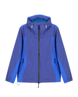 Hikerdelic Mucker Packable Jacket - Navy / Cobalt