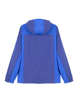 Hikerdelic Mucker Packable Jacket - Navy / Cobalt