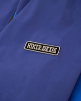 Hikerdelic Mucker Packable Jacket - Navy / Cobalt
