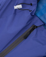 Hikerdelic Mucker Packable Jacket - Navy / Cobalt