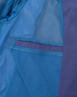Hikerdelic Mucker Packable Jacket - Navy / Cobalt