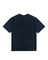 Hikerdelic Camp Logo T-Shirt Navy