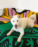 Hikerdelic Original Logo Blanket - Multi