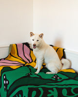 Hikerdelic Original Logo Blanket - Multi