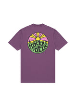 Hikerdelic Original Logo SS T-Shirt Thistle