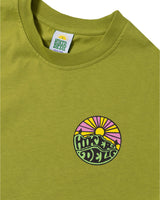 Hikerdelic Original Logo SS T-Shirt Lemon Haze