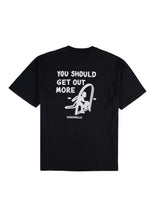 Hikerdelic Out More SS T-shirt Black
