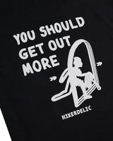 Hikerdelic Out More SS T-shirt Black