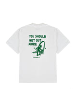Hikerdelic Out More SS T-shirt White