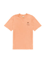 Hikerdelic Peak & Precinct SS T-Shirt Coral
