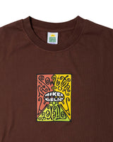 Hikerdelic Prana SS T-Shirt Sepia
