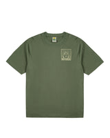 Hikerdelic Quad Logo T-Shirt Sage