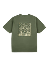 Hikerdelic Quad Logo T-Shirt Sage