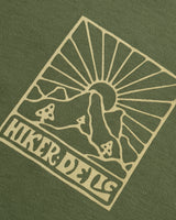 Hikerdelic Quad Logo T-Shirt Sage
