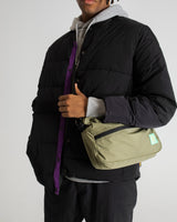 Hikerdelic Quilted Mid Layer Black