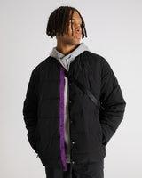 Hikerdelic Quilted Mid Layer Black