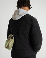 Hikerdelic Quilted Mid Layer Black