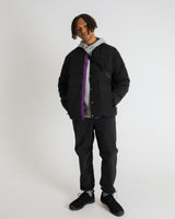 Hikerdelic Quilted Mid Layer Black