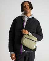 Hikerdelic Quilted Mid Layer Black