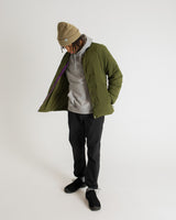 Hikerdelic Quilted Mid Layer Khaki