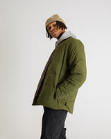 Hikerdelic Quilted Mid Layer Khaki