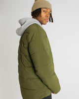 Hikerdelic Quilted Mid Layer Khaki