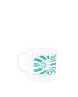 Hikerdelic Rave Flyer Mug - White
