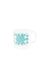 Hikerdelic Rave Flyer Mug - White