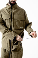 Hikerdelic Tenkara Overshirt - Khaki