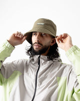 Hikerdelic Glow in the Dark Bucket Hat - Khaki