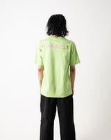 Hikerdelic Solar Punk SS T-Shirt - Lime