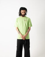 Hikerdelic Solar Punk SS T-Shirt - Lime