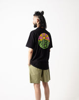 Hikerdelic Original Logo SS T-Shirt Black
