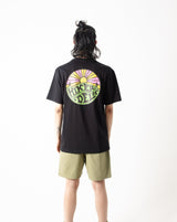Hikerdelic Original Logo SS T-Shirt Black